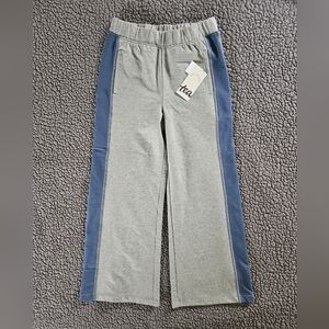 NEW Tea Collection Grey Side Stripe Track Pants